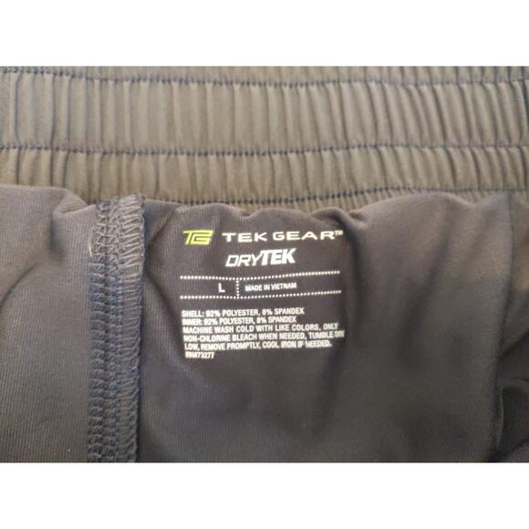 Tek Gear Women's L Charcoal Gray Athletic Skort DryTek Quick Dry Tennis Golf - Picture 3 of 10